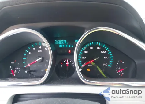 2010 Chevrolet Traverse Ltz z USA, uszkodzony, nr VIN 1GNLVHED9AS115881